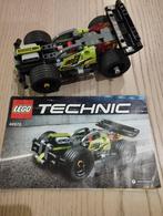 Lego Technic race auto - 42072, Complete set, Lego, Zo goed als nieuw, Ophalen