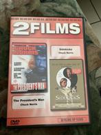 2 films op 1 dvd chuck norris the president’s man + Sidekick, Cd's en Dvd's, Ophalen of Verzenden