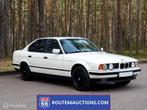 BMW 525iX | 1993 | Route 66 Auctions, Auto's, Zwart, Bedrijf, Handgeschakeld, Overige carrosserie