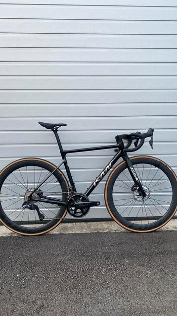 racefiets isaac element black, Autres marques, Enlèvement, 28 pouces, 53 à 57 cm