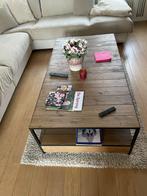 TV meubel & salon tafel, Ophalen, 150 tot 200 cm, Eikenhout, Minder dan 100 cm