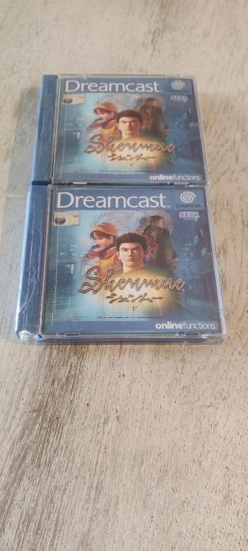 Jeu Shenmue pour Sega Dreamcast beschikbaar voor biedingen