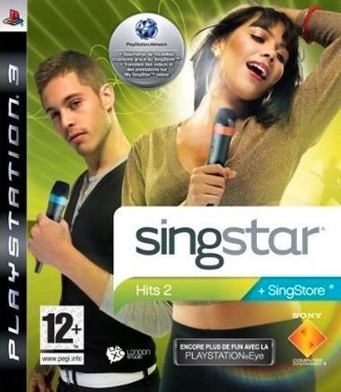 Singstar Hits 2 (Franstalig), Games en Spelcomputers, Games | Sony PlayStation 3, Zo goed als nieuw, Muziek, 2 spelers, Vanaf 12 jaar