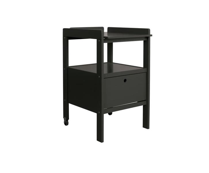 Dreambaby - Luiertafel op wielen met lade - zwart, Enfants & Bébés, Bains & Soins, Neuf, Autres types, Autres marques, Standard