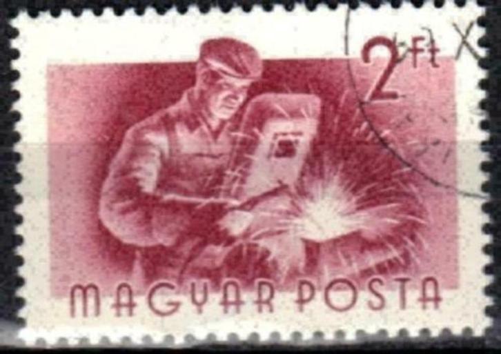 Hongarije 1955 - Yvert 1172 - Courante Reeks - Beroepen (ST), Postzegels en Munten, Postzegels | Europa | Hongarije, Gestempeld