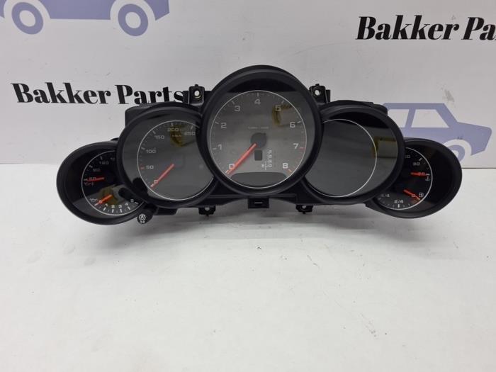 Compteur kilométrique KM d'un Porsche Cayenne, Autos : Pièces & Accessoires, Tableau de bord & Interrupteurs, Porsche, Utilisé