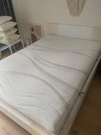 Bed, Huis en Inrichting, Slaapkamer | Bedden, Ophalen, Verstelbaar, 140 cm, Zo goed als nieuw