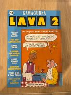 Kamagurka - Lava 2, Eén stripboek, Ophalen of Verzenden