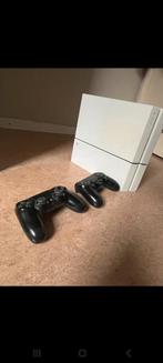 PlayStation 4+2 controllers+cd's, Games en Spelcomputers, Ophalen, Met games, Met 2 controllers, Zo goed als nieuw