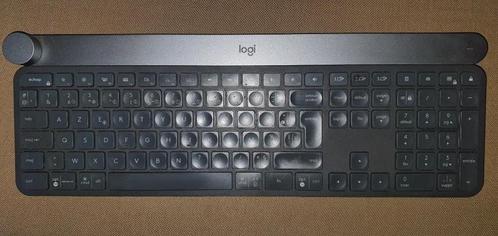 Logitec draadloos toetsenbord, Computers en Software, Toetsenborden, Draadloos, Ophalen