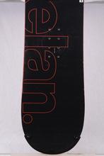 150 155 cm snowboard ELAN EXPLORE R, black/wood, woodcore, Sport en Fitness, Snowboarden, Verzenden, Gebruikt, Bindingen