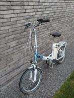 QWIC elektrische minifietsch, opploobaar, Fietsen en Brommers, Elektrische fietsen, Ophalen, Zo goed als nieuw, Qwic