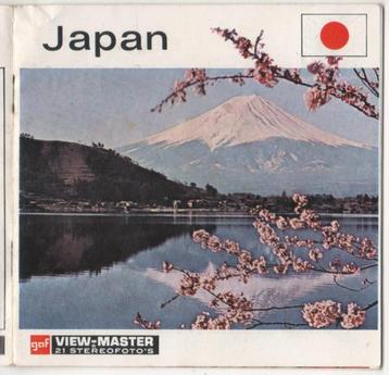 View-master Japon C 960 NL, Enlèvement ou Envoi