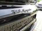 Porsche 718 Spyder 4.0, Android Auto, Noir, Achat, 2 places