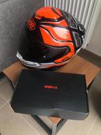 Shoeit (M) GT air 2 + Sena intercom + 2 visor met pinlock, Motoren, Ophalen, Tweedehands, M, Shoei