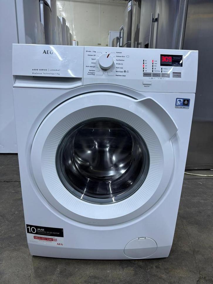 Wasmachine AEG A+++ 7 Kg met GARANTIE, Elektronische apparatuur, Wasmachines, Zo goed als nieuw, Ophalen of Verzenden