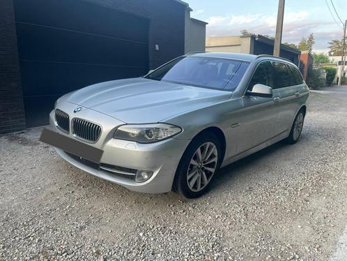 Bmw 520d Touring, Auto's, BMW, Particulier, 5 Reeks, Airconditioning, Diesel, Euro 6, Break, Automaat, Zilver of Grijs, Zwart