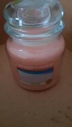 Splinternieuwe kaars. Yankee candle. 411 gram., Huis en Inrichting, Ophalen of Verzenden, Nieuw, Kaars