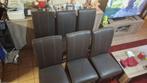 Stoelen, Huis en Inrichting, Stoelen, Ophalen, Overige materialen, Gebruikt, Bruin