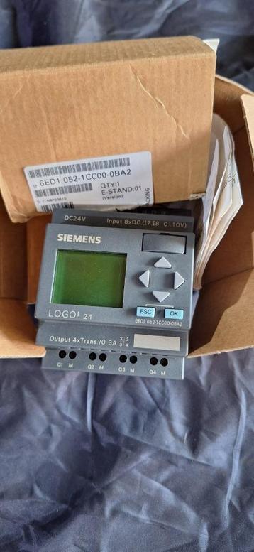 LOGO! 24 Siemens beschikbaar voor biedingen
