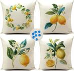 Housse de coussin de décoration scandinave 4 pièces LIVRAISO