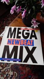 vinyl (maxi 45T) new beat "mégamix", Cd's en Dvd's, Vinyl | Dance en House, Ophalen of Verzenden, Gebruikt, Overige genres
