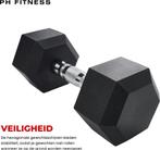 PH Fitness Hexa Dumbbell Set 27,5KG - 2 STUKS, Sport en Fitness, Ophalen, Nieuw, Benen, Dumbbell