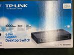 Switch TP-Link TL-1008D 8-Port Gigabit Desktop Switch, Computers en Software, Netwerk switches, Ophalen of Verzenden, Gebruikt