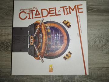 Professor Evil and the Citadel of Time beschikbaar voor biedingen