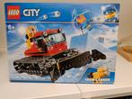 Lego 60223 sneeuwschuiver, Ophalen, Zo goed als nieuw, Complete set, Lego