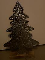 Kerstboompje in metaal goudkleur, Ophalen of Verzenden, Zo goed als nieuw