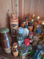 Kleine flesjes sterke drank, Ophalen