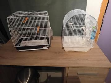 2 stuks kanarie kooi  beschikbaar voor biedingen