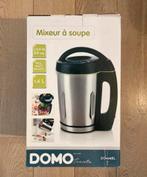 Soepmaker zilver zwart Domo nieuw, Ophalen of Verzenden, Zo goed als nieuw, Soepmaker