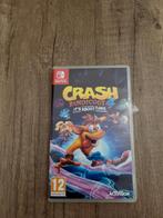 Jeu Nintendo Switch Crash Bandicoot 4 Its About Time, Enlèvement ou Envoi, Comme neuf