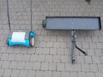 Gardena verticuteermachine + verticuteermachine zitmaaier, Ophalen, Zo goed als nieuw