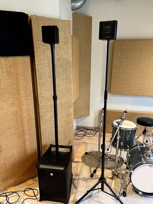 HK lucas nano 605fx portable PA system, Muziek en Instrumenten, Versterkers | Keyboard, Monitor en PA, Zo goed als nieuw, P.A.