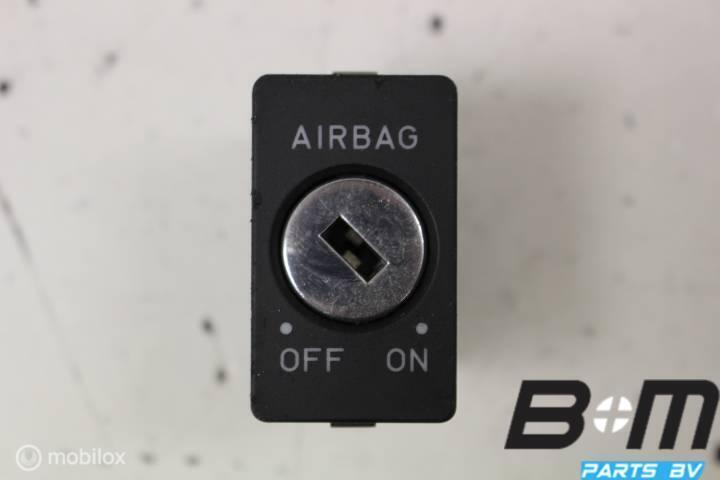 Schakelaar voor bijrijdersairbag Audi A2 4B0919237, Auto diversen, Anti-diefstal, Gebruikt