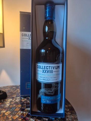 Wegens stopzetting verzameling , whisky te koop, Enlèvement, Comme neuf