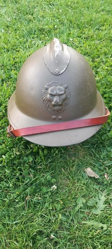 Casque ABBL M31 Adrian 1940 WWII WW2, Enlèvement ou Envoi