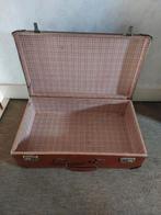 Vintage reiskoffer, Handtassen en Accessoires, Ophalen, Gebruikt