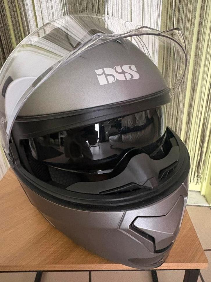 Helm, Motoren, Kleding | Motorhelmen, Dames, Heren, Systeemhelm, L, Overige merken, Tweedehands, Ophalen of Verzenden
