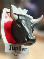 Stierenkop Deco Jupiler - H-100 cm, W-70 cm, D-55 cm, Ophalen, Gebruikt, Reclamebord, Plaat of Schild, Jupiler