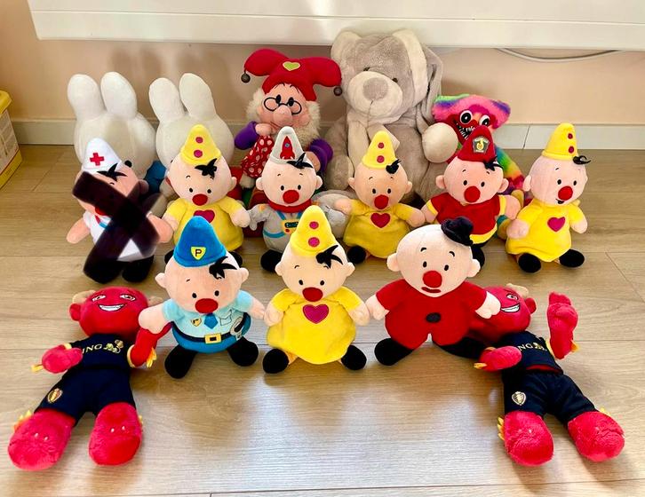 Diverse pluche knuffels:Bumba,Plop,Nijntje,Paw Patrol,Donald, Kinderen en Baby's, Speelgoed | Knuffels en Pluche, Zo goed als nieuw