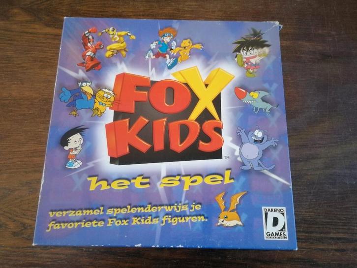 Fox kids het spel, Hobby en Vrije tijd, Gezelschapsspellen | Bordspellen, Gebruikt, Ophalen of Verzenden