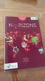Horizons 4, Boeken, Schoolboeken, Ophalen, ASO, Plantyn, Aardrijkskunde