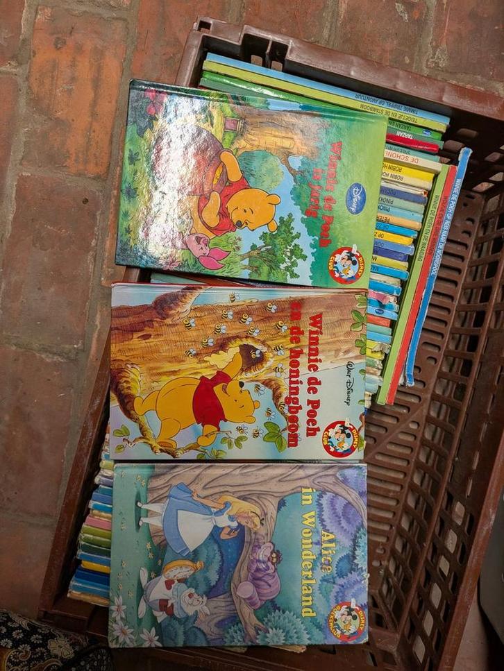 70 disneyclub boeken, Boeken, Sprookjes en Fabels, Zo goed als nieuw, Ophalen of Verzenden