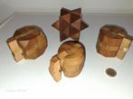 VINTAGE houten PUZZLE puzzelcollectie, Antiek en Kunst, Ophalen of Verzenden