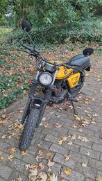 Bullit Bluroc 125 Legend, Motoren, Ophalen