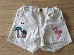 shortje H&M 122, Kinderen en Baby's, Kinderkleding | Maat 122, Broek, Gebruikt, Meisje, Ophalen of Verzenden